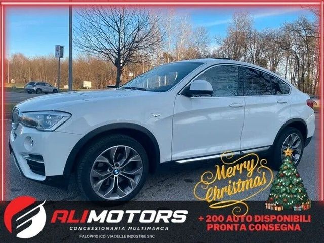 BMW Bmw X4 xDrive20d xLine*Gancio traino*Pelle*Navi*