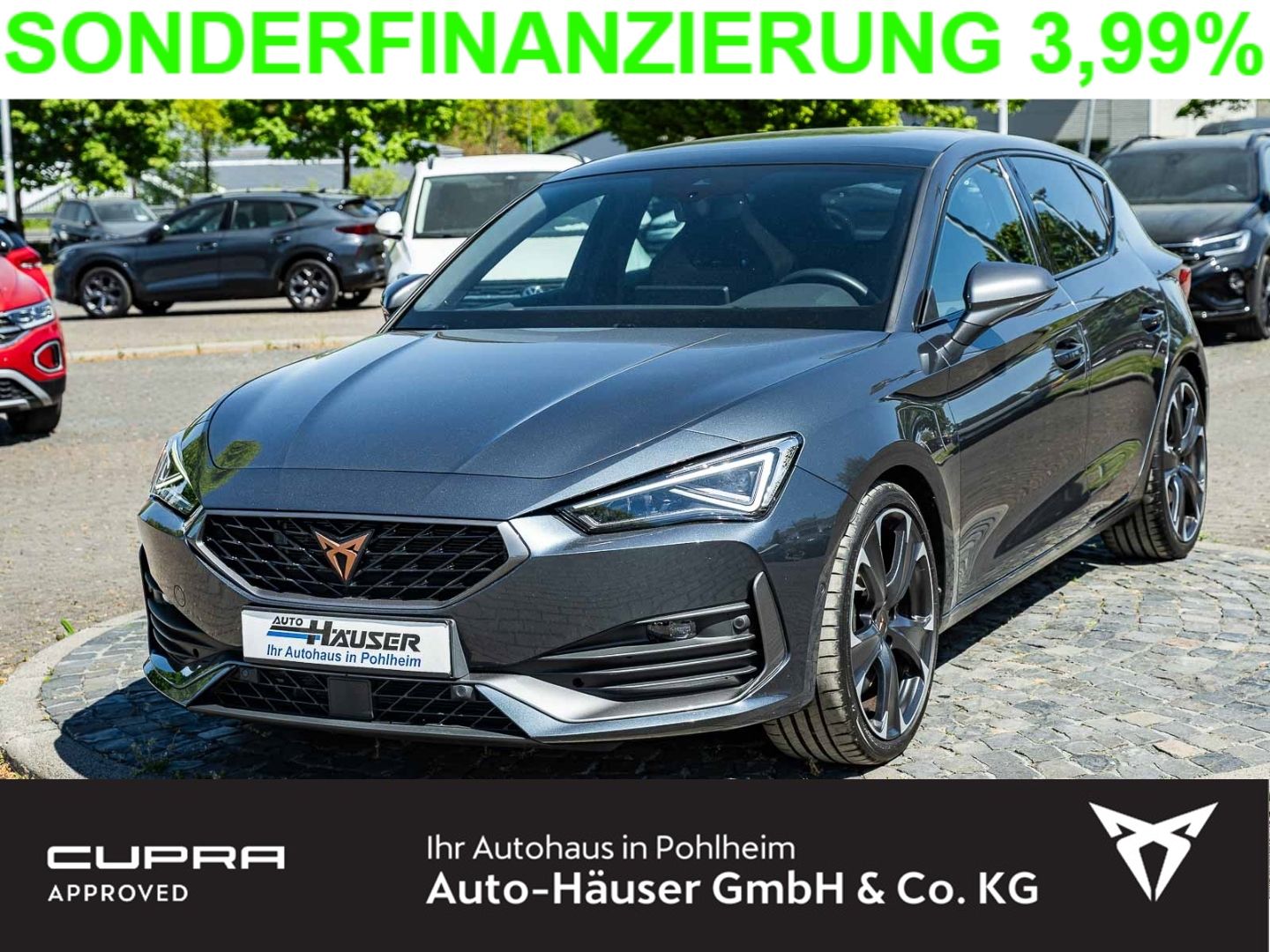 Cupra Leon VZ 2.0 TSI DSG PANO MEMORY BEATS NAVI KAMER