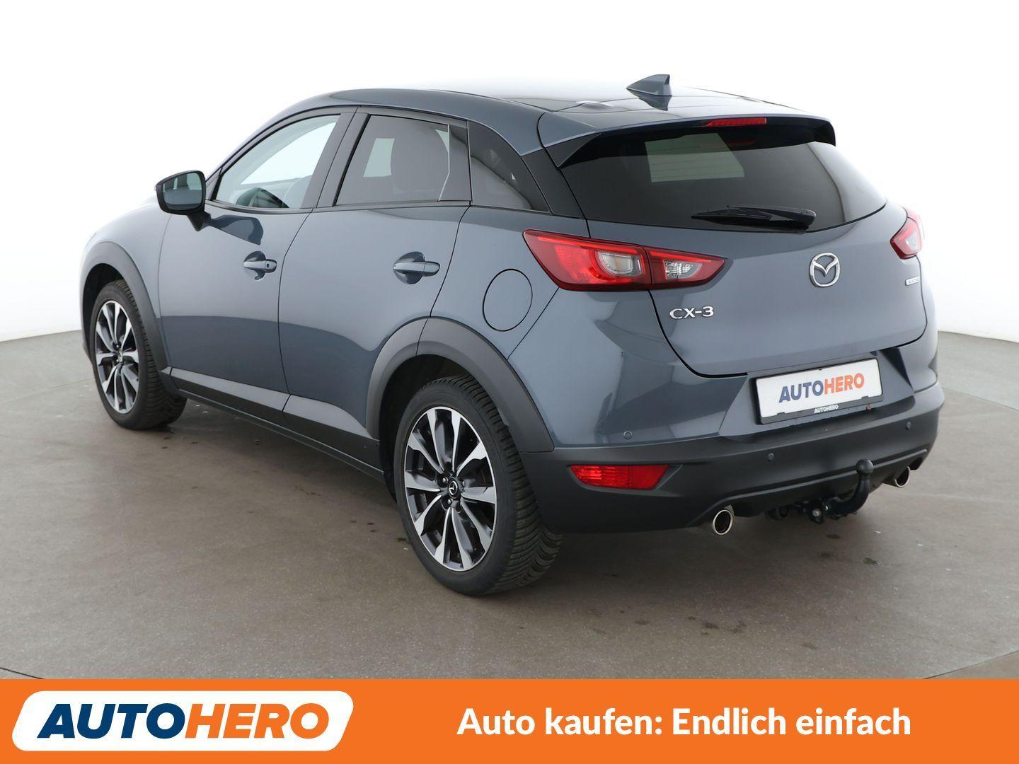 Mazda CX-3 2.0 Skyactiv-G Ad'vantage*NAVI*TEMPO*PDC*, миниатюра 3