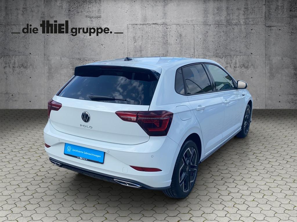 Volkswagen Polo 1.0 TSI R-Line DSG LED-Matrix+IQ.Drive+Kame, миниатюра 4