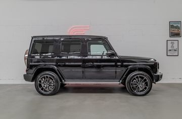 Mercedes G 500 - 7
