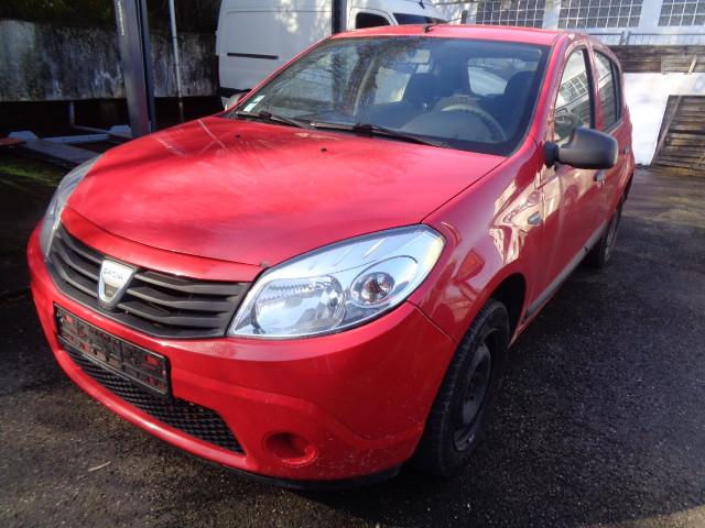 Dacia Sandero Ambiance, LPG-GAS