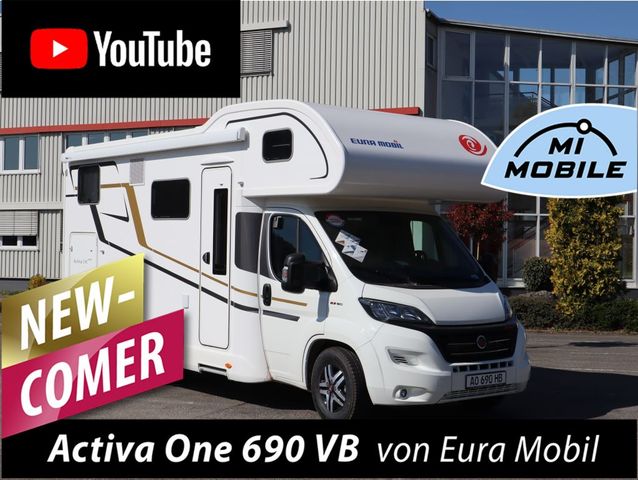 Eura Mobil Activa One 690 VB *SCHAUSONNTAG 11-16 UHR*
