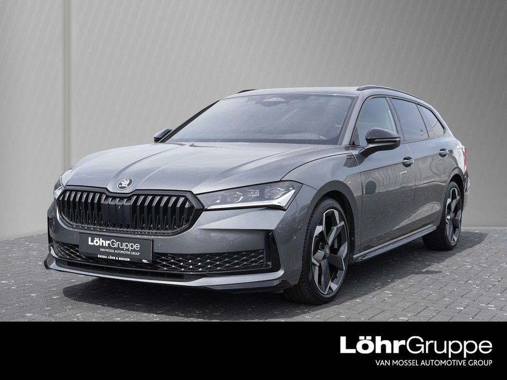 2025 Skoda Superb