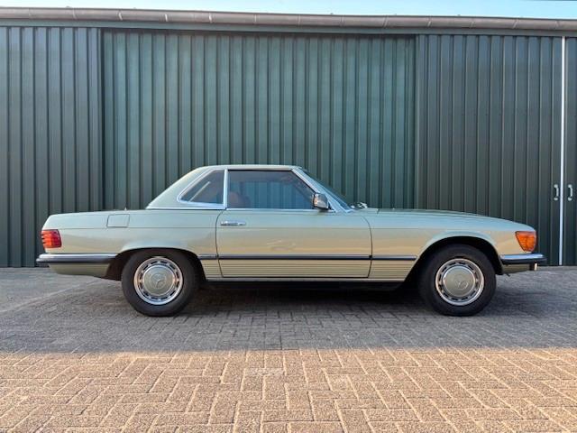 Mercedes-Benz SL 450 1979 Silbergruen Metallic EURO R107
