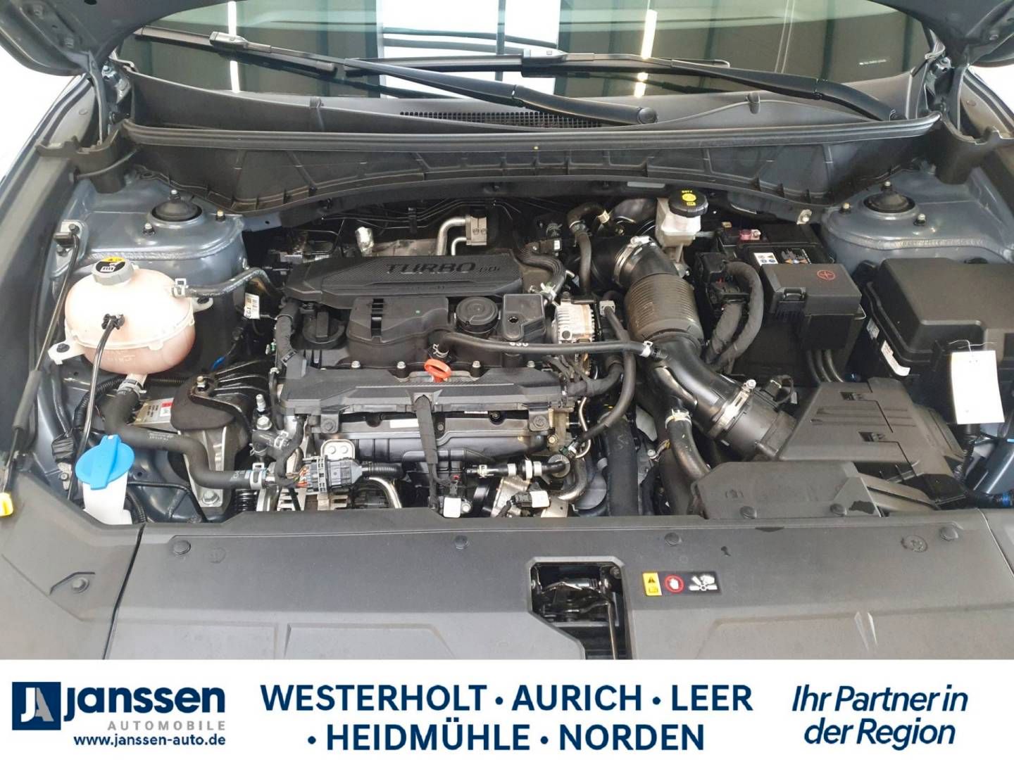 Fahrzeugabbildung Hyundai TUCSON TREND, Krell, el. Heckklappe