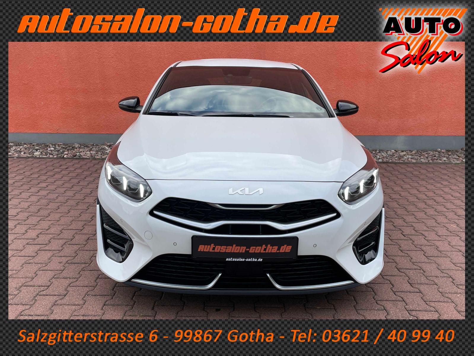 Kia ProCeed GT-Line AUTOMATIK LED+CAM JBL DeluxeWeiß