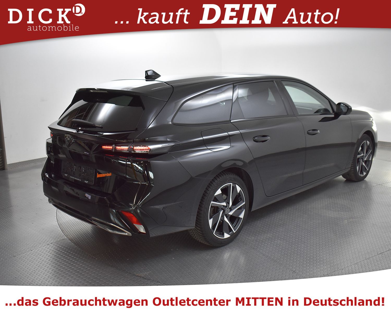 PEUGEOT 308 SW 1.5d Allure Pack LEDER+NAVI+LED+ACC+360°+ - Image 6