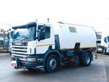 Scania 94G *Kehrmaschine*Schaltgetriebe* - Scania Kipper 94