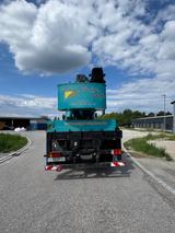 Iveco Magirus  mit Tirre Autokran 26.50 m - Iveco Magirus