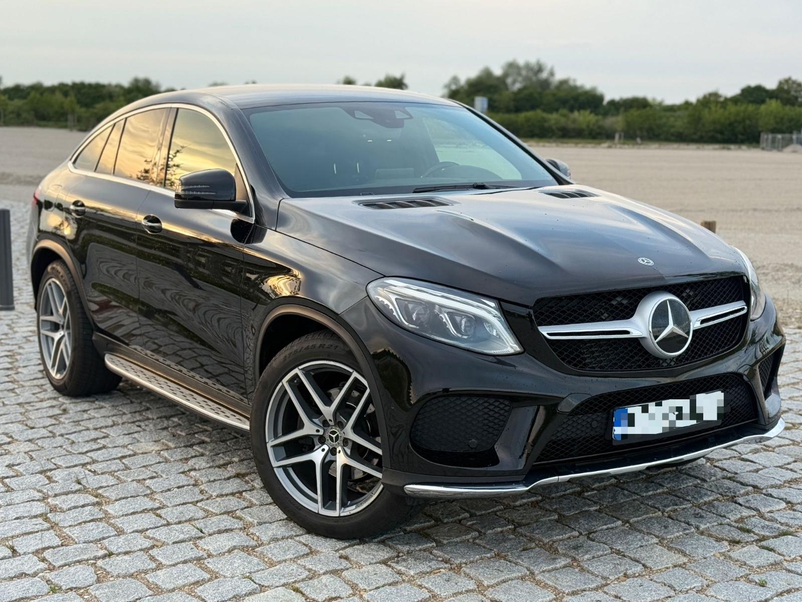 Mercedes-Benz GLE 350d*Coupe*4 Matic*AMG*360°*Night Paket*