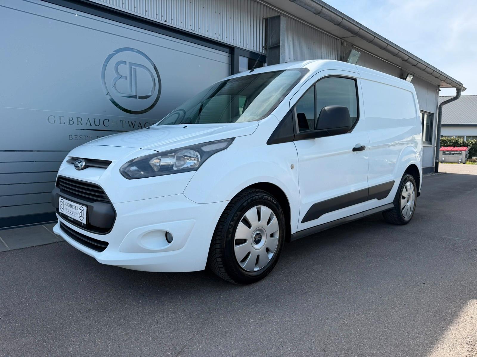 Ford Transit Connect Kasten Trend*Euro5*Klima*AHK*
