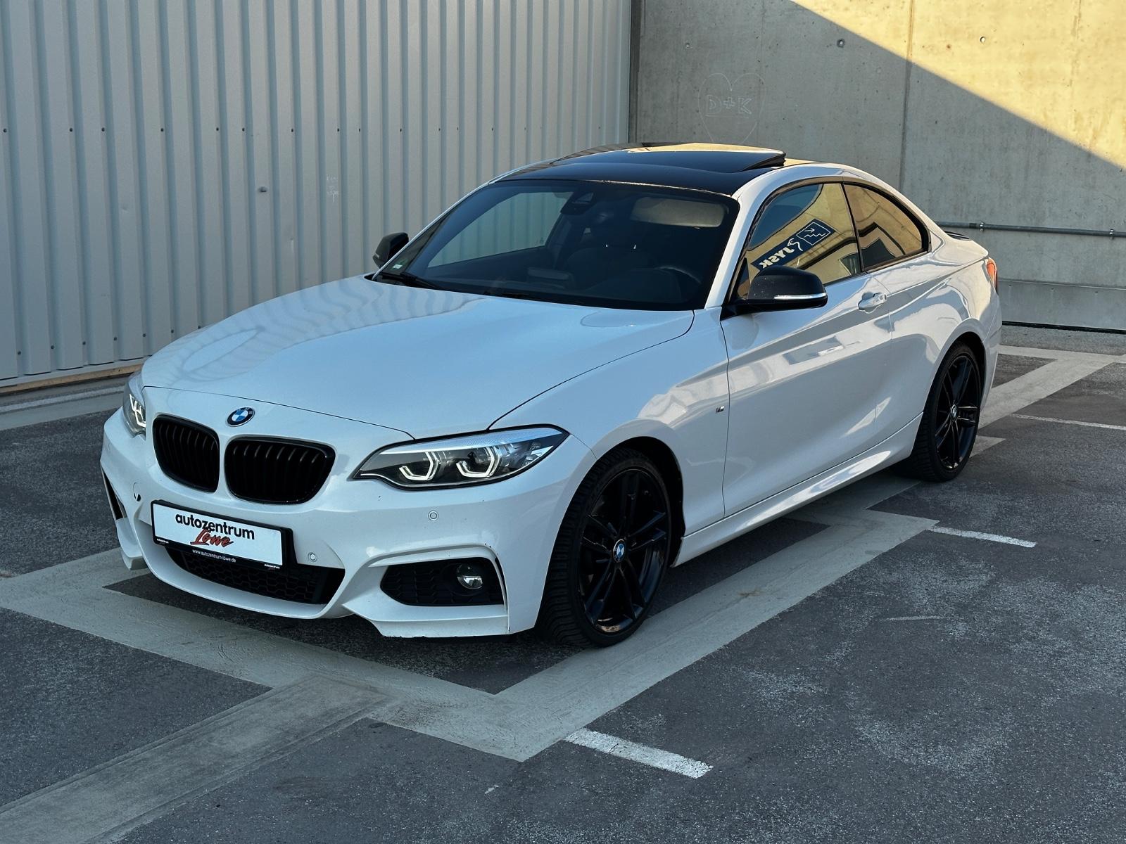 BMW 220i Coupe M Sport|Adapt.LED|PDC|LCI|Schiebedach