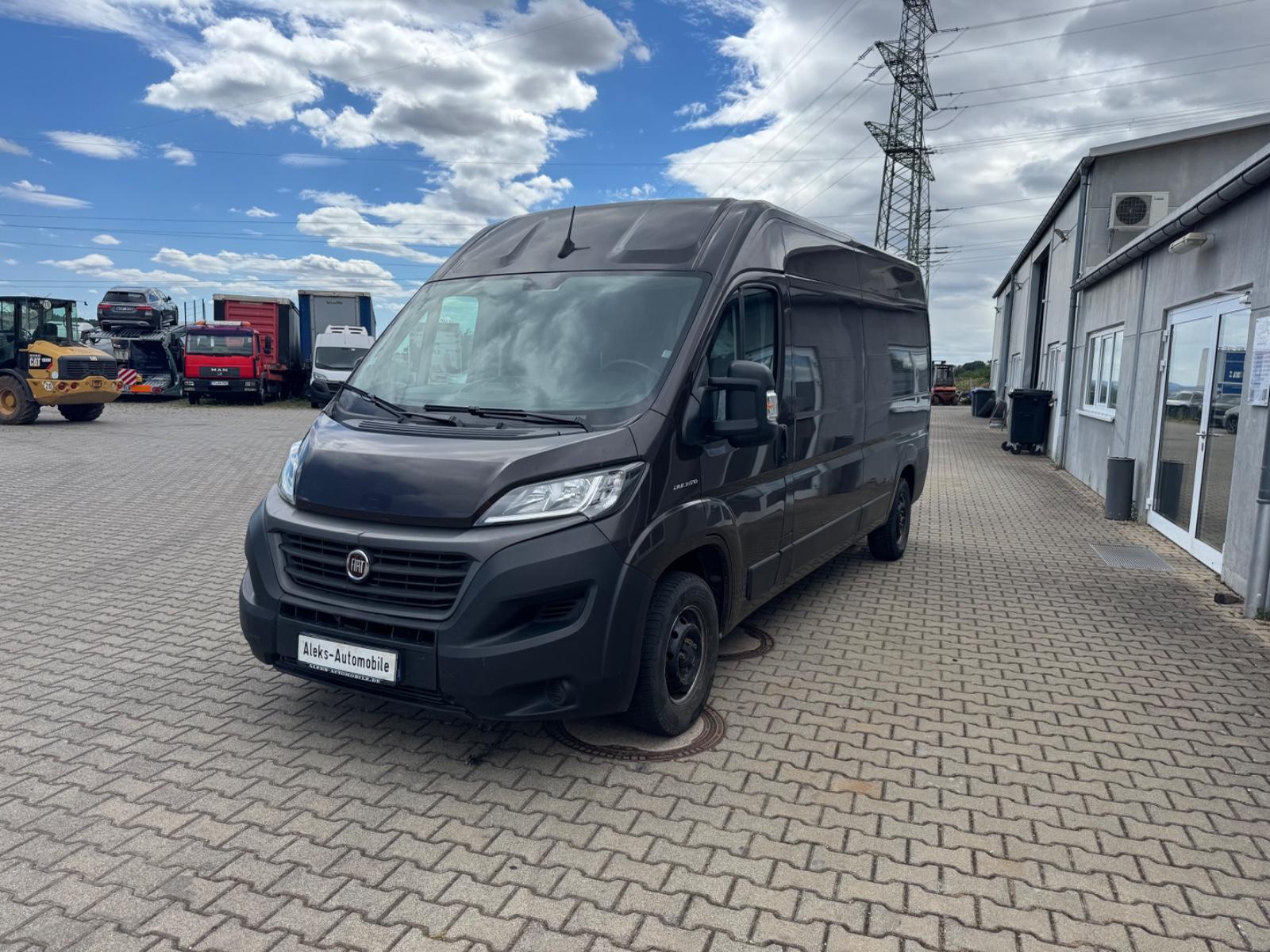 Fiat Ducato 140 JTD / Maxi / Klima/ Rückfahrkamera