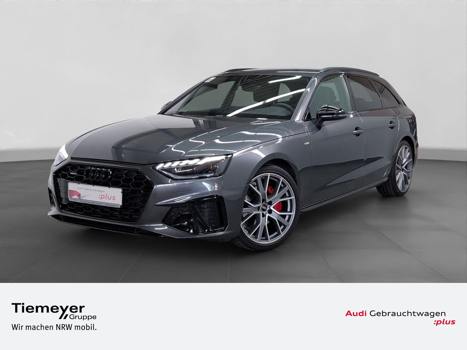 Audi A4 Avant 40 TFSI Q S LINE LM19 VIRTUAL S-SITZE