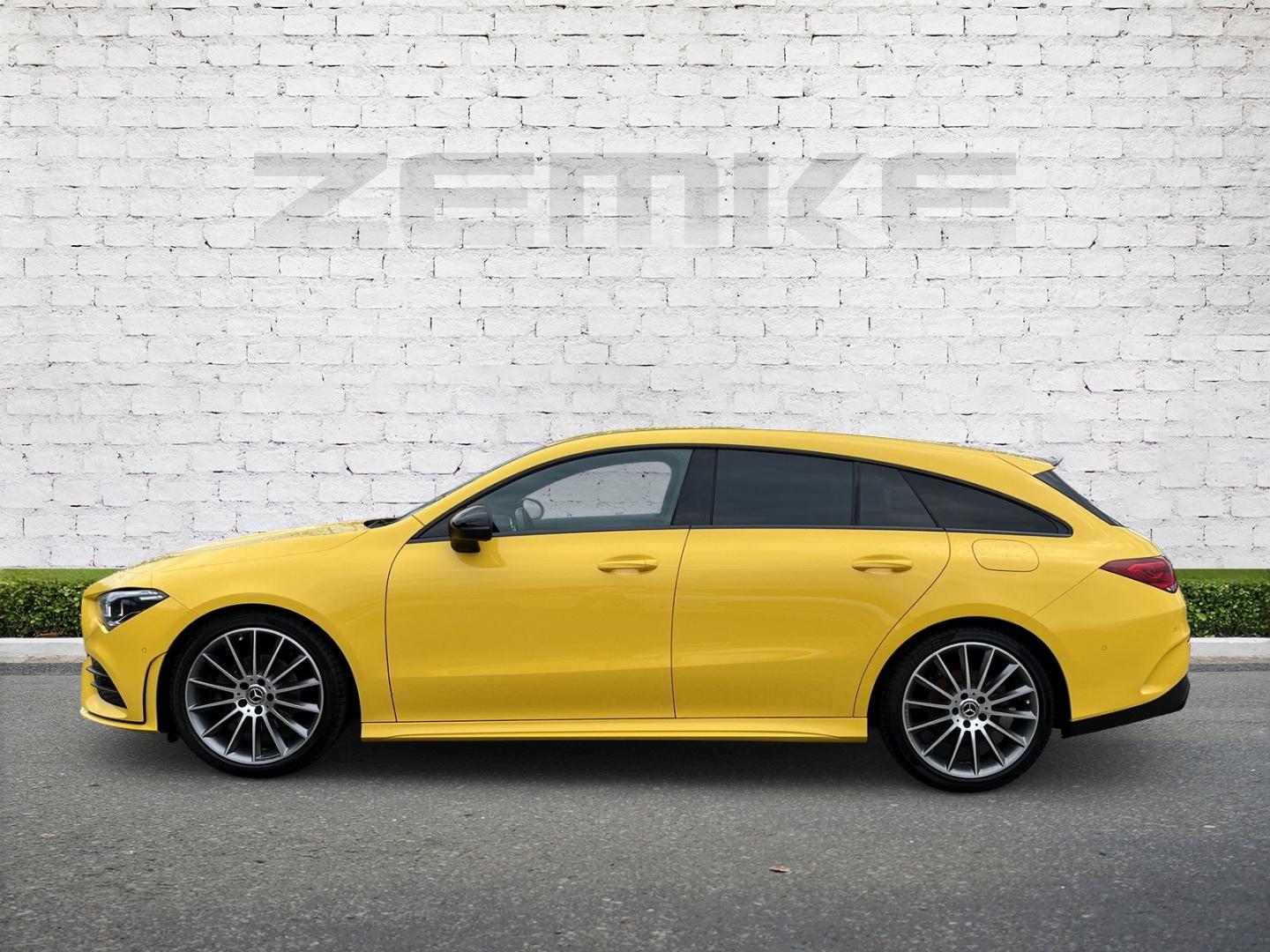 Mercedes-Benz CLA 200 Shooting Brake AMG Line Sportpaket AHK-k