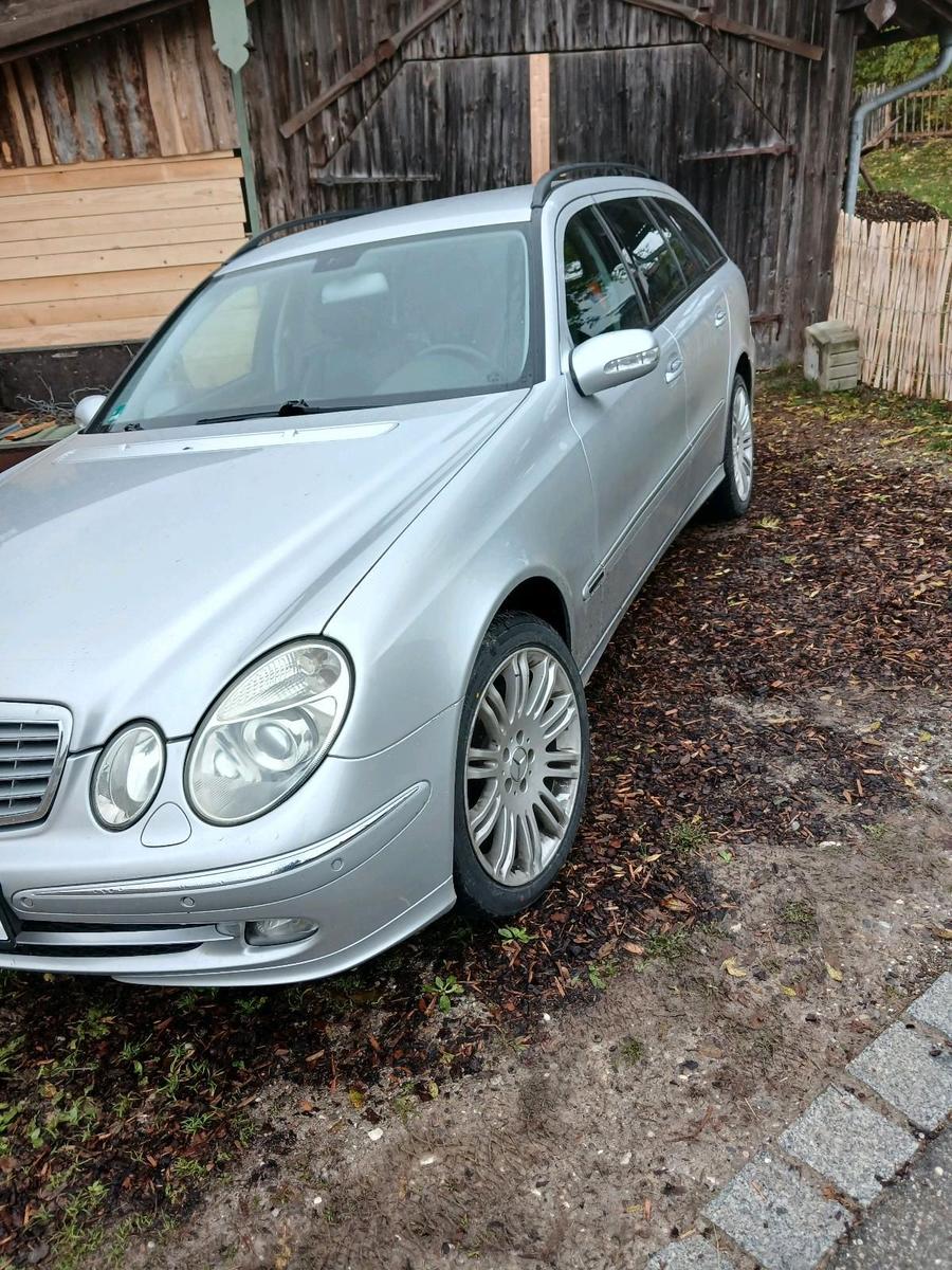 Mercedes-Benz 280 2006 — engine 190 HP (140kW)