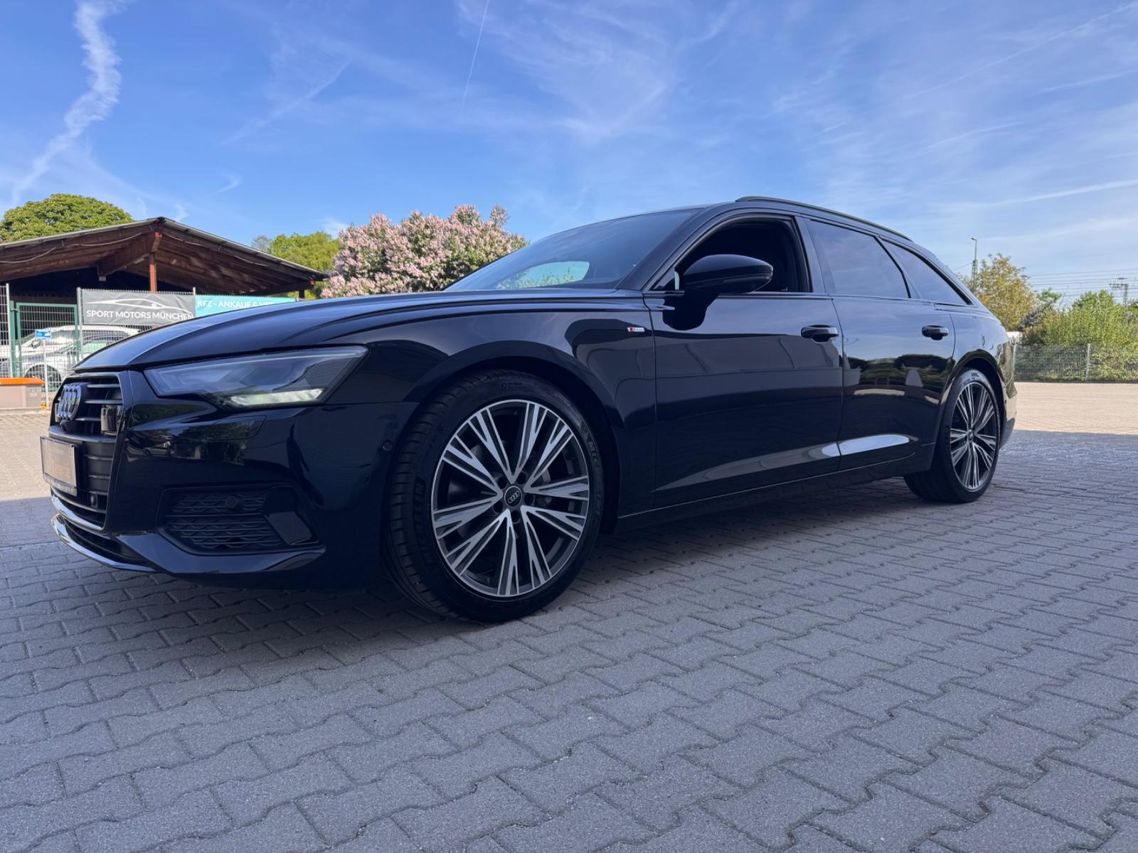 Audi A6 Avant 40 TDI 3x S Line 20 ZOLL B&O AHK