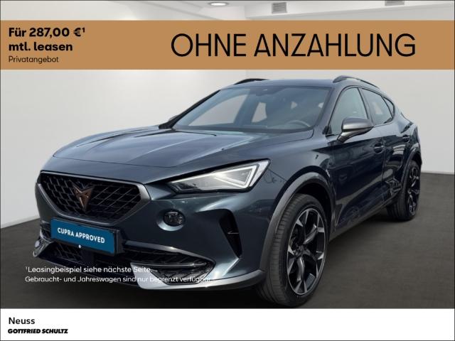 Cupra Formentor TSI DSG PANORAMA LED EINPARKHILFE SITZ