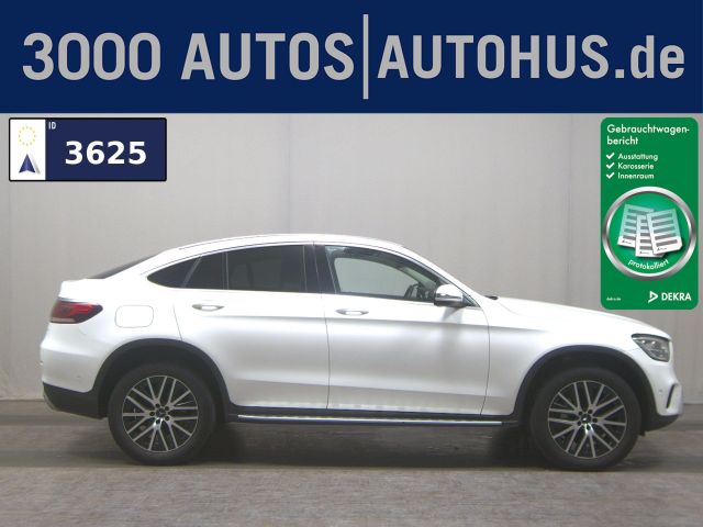 MERCEDES-BENZ GLC 300 Coupé de 4M Leder AHK Navi LED RfK MBUX