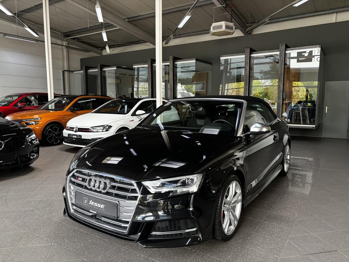 Audi S3 Cabrio 2.0 TFSI qu. LED ACC B&O R.Cam virtual