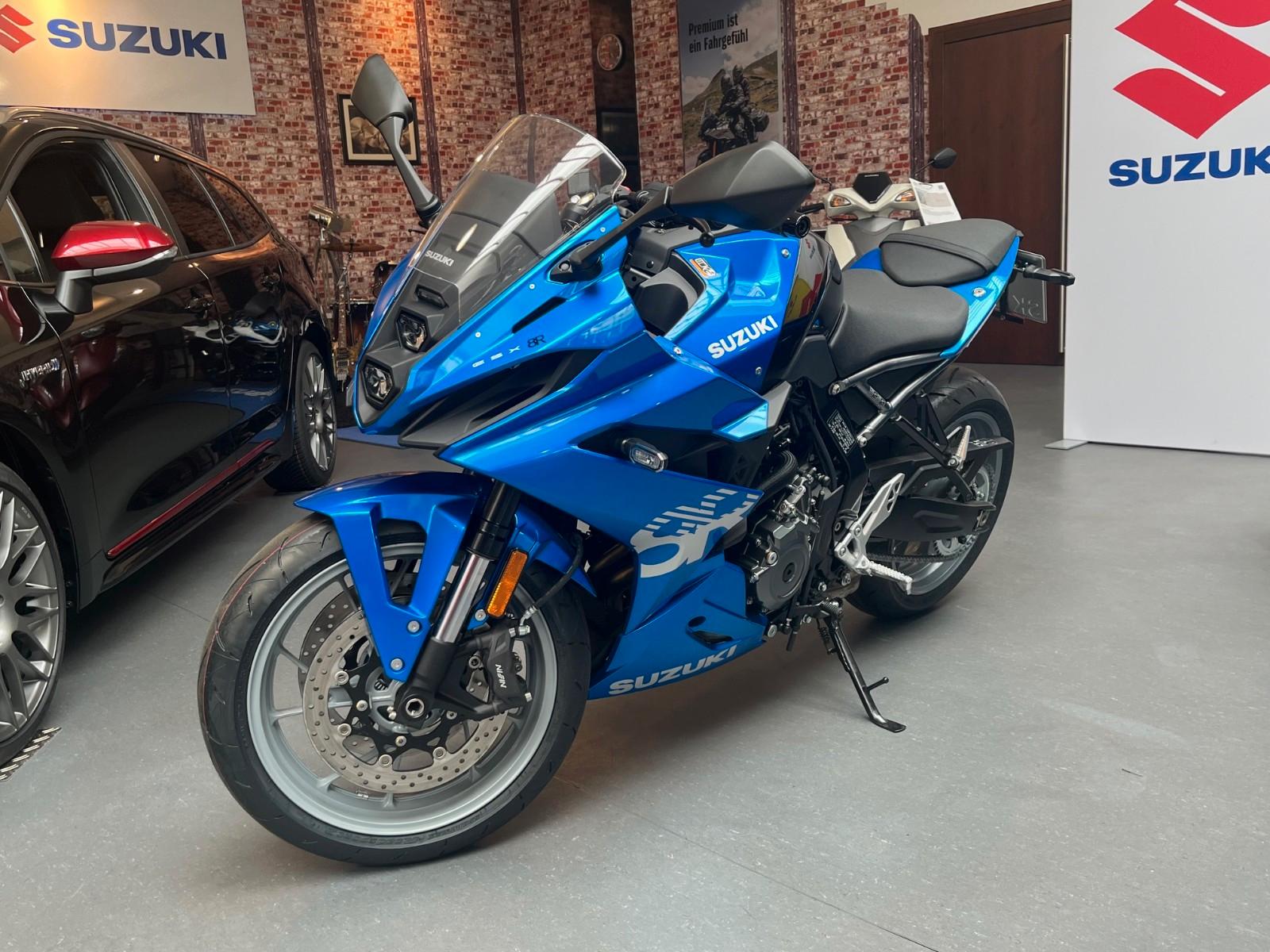 Suzuki GSX 8R Vorführer