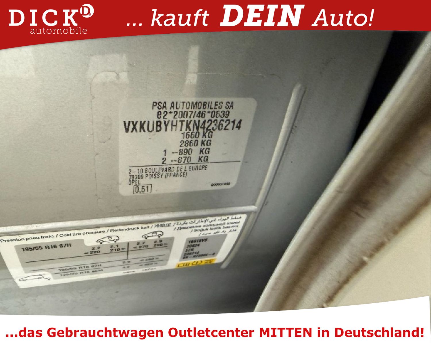 Fahrzeugabbildung Opel Corsa F 1.5d Elegance LED/NAVI/DAB/TEMP/PDC