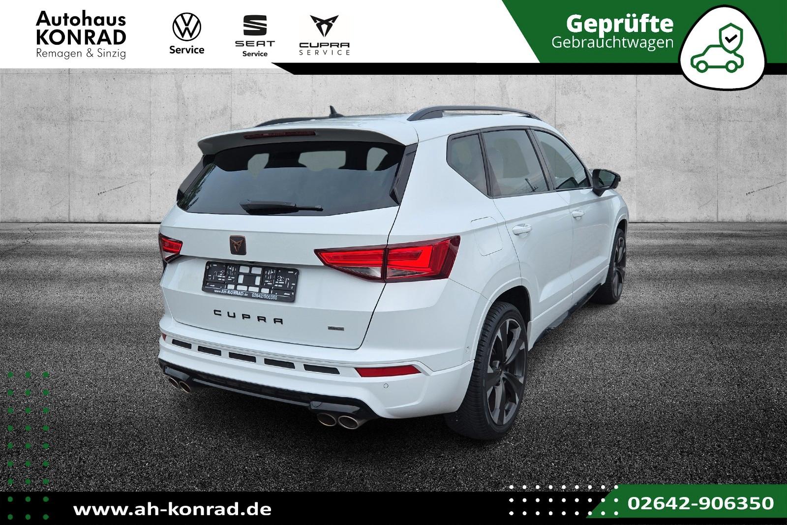 Cupra Ateca 2.0 TSI 4Drive *ACC*APP*360°*SHZ