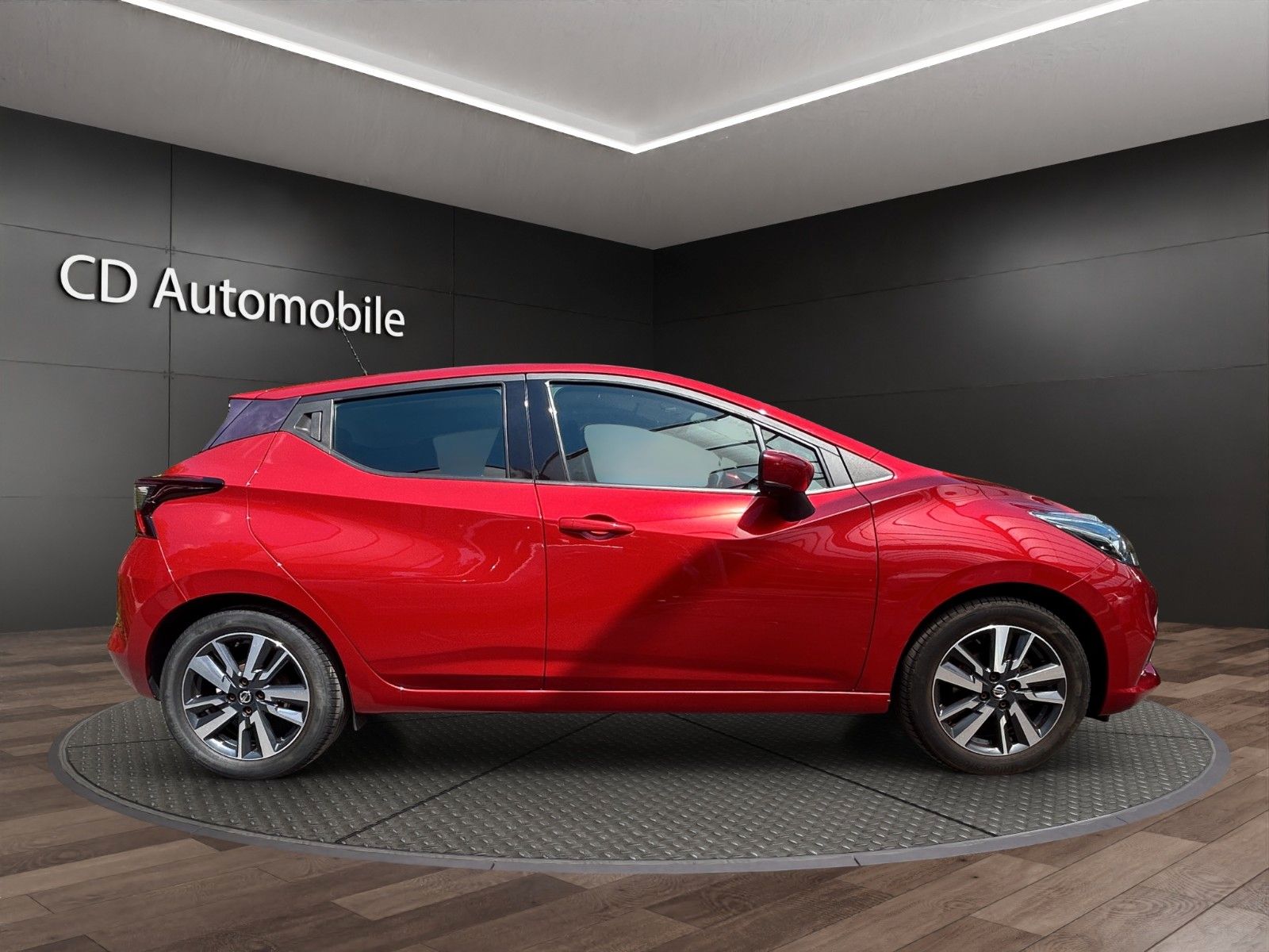 Fahrzeugabbildung Nissan Micra N-Way Navi/Kamara/5Türig