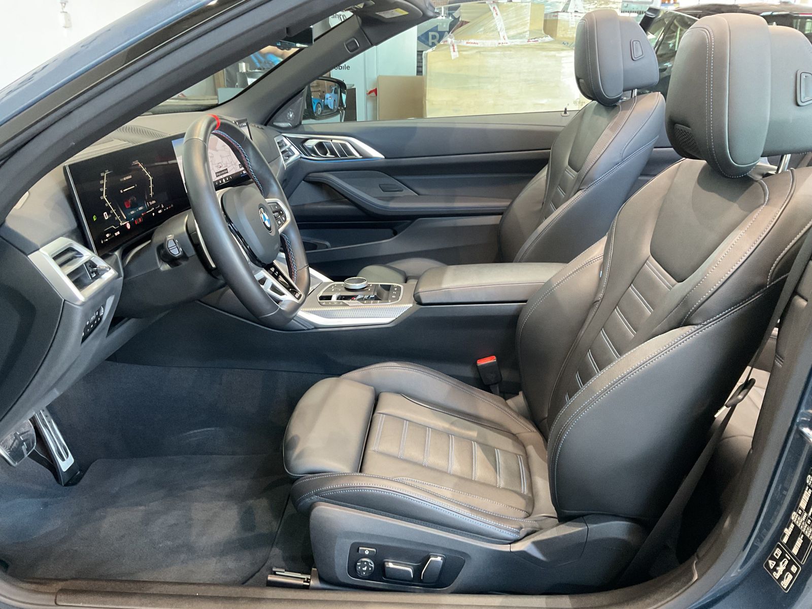 Fahrzeugabbildung BMW M440i xDrive |Nackenwärmer |Lenkradheizung |HK H