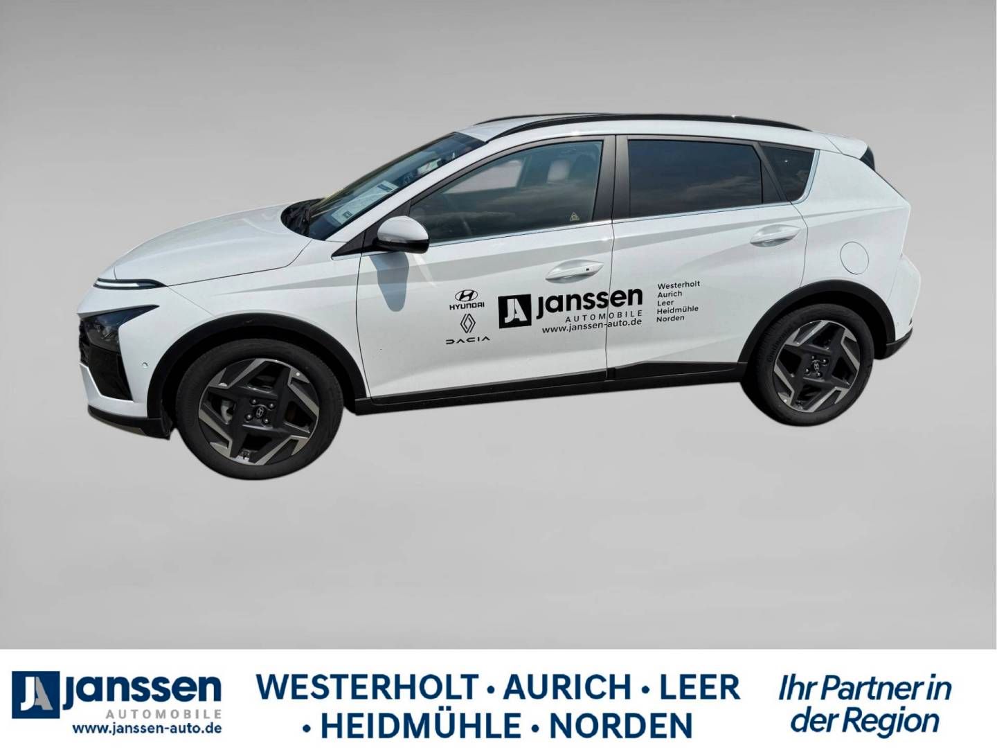 Fahrzeugabbildung Hyundai BAYON Prime, Assistenzpaket