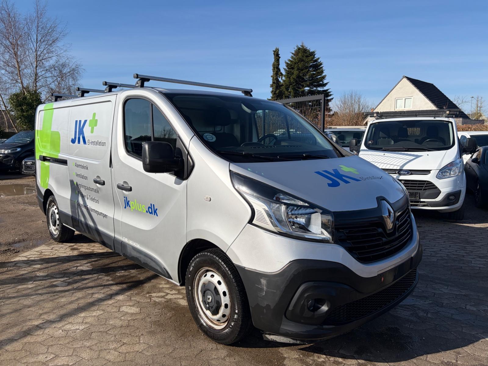 Renault Trafic 1.6dCi 92kw A/C Camera