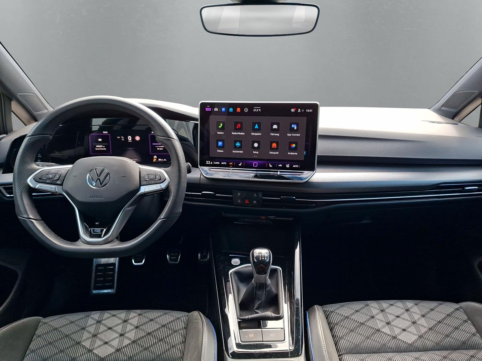 Volkswagen Golf VIII Variant 1.5 TSI R-Line ACC Rf.kamera, миниатюра 11