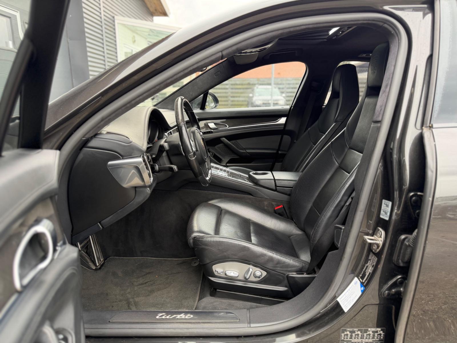 Porsche Panamera Turbo 4.8 V8 500ch - Burmester - PDCC - Pack Chrono - Suspension pneumative