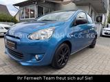 Mitsubishi Space Star Diamant Edition // KLIMA // WENIG KM - blaue Mitsubishi Space Star
