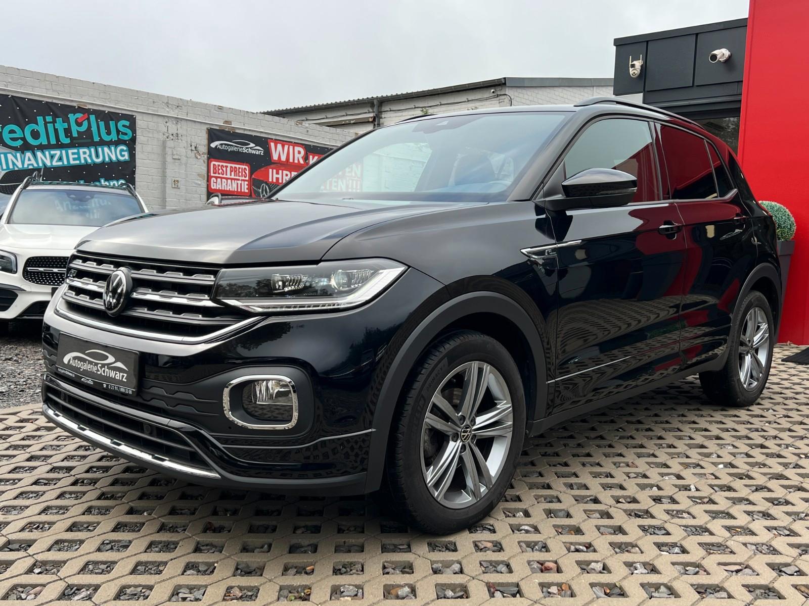 Volkswagen T-Cross TSI DSG R-LINE ACC LED COCKPIT-PRO R-KAM