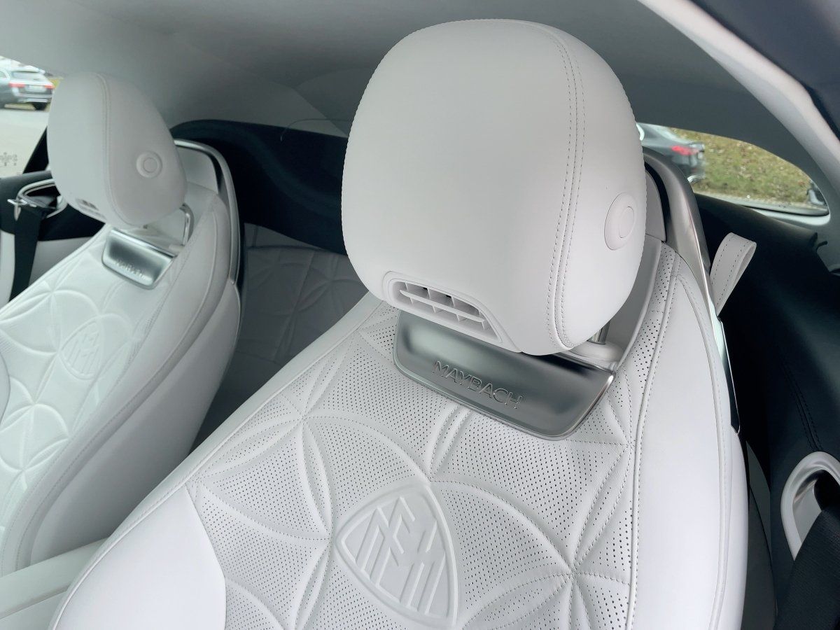 Fahrzeugabbildung Mercedes-Benz SL 680 Maybach MonogramSeries/MB-Pattern/Burm-3D
