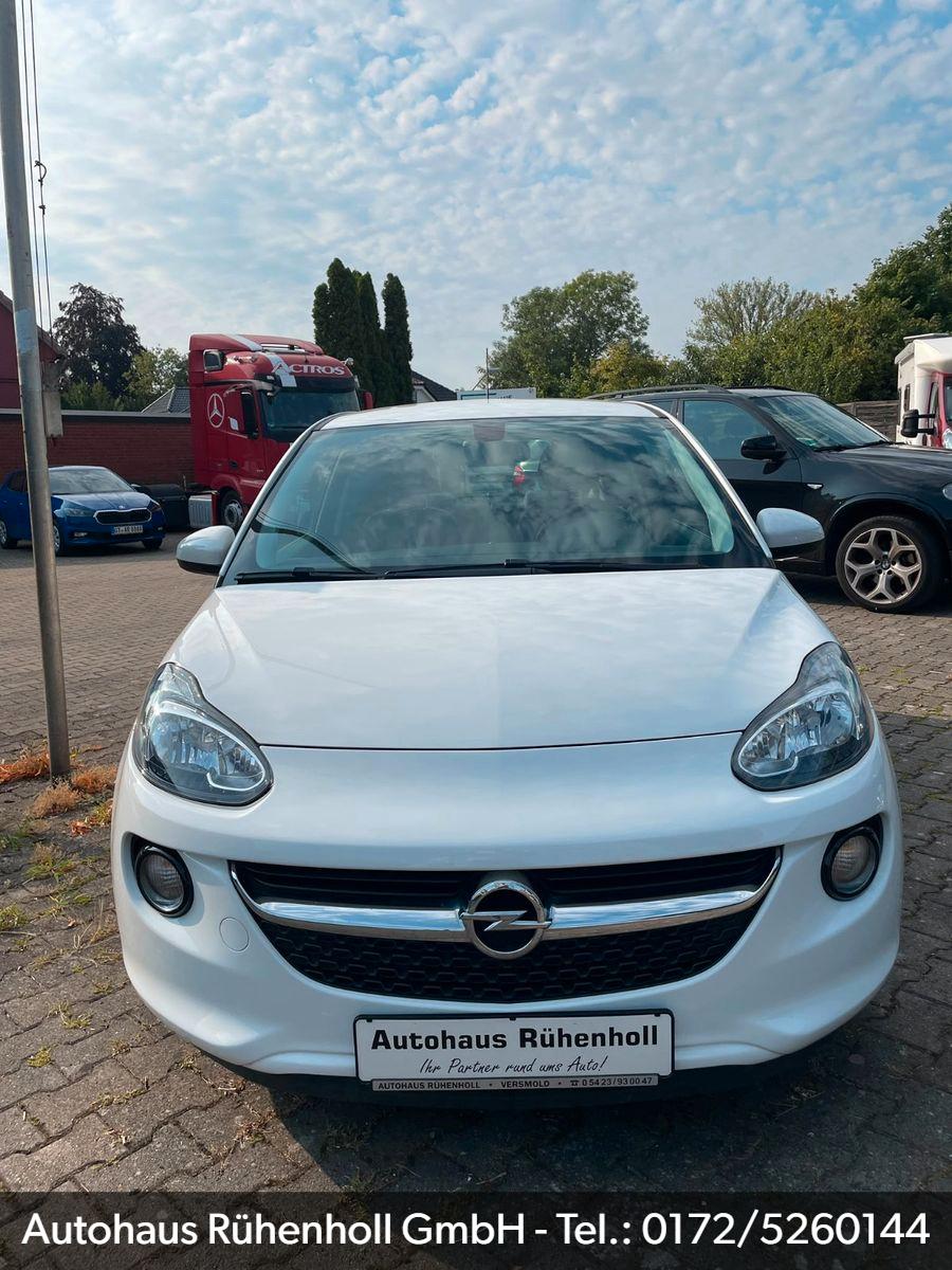 Opel Adam 120 Jahre Klimaautomatik, Alufelgen