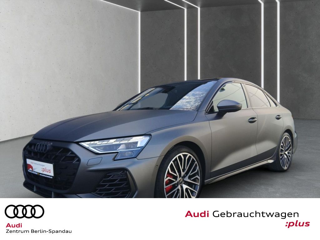 Audi S3 Lim. *PANO*MATRIX*SONOS*ACC*Opt.-Schwarz+*
