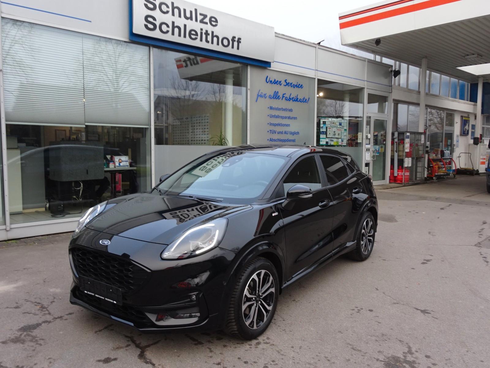 Ford Puma ST-Line Hybrid Kamera PDC vo+hi NAVI