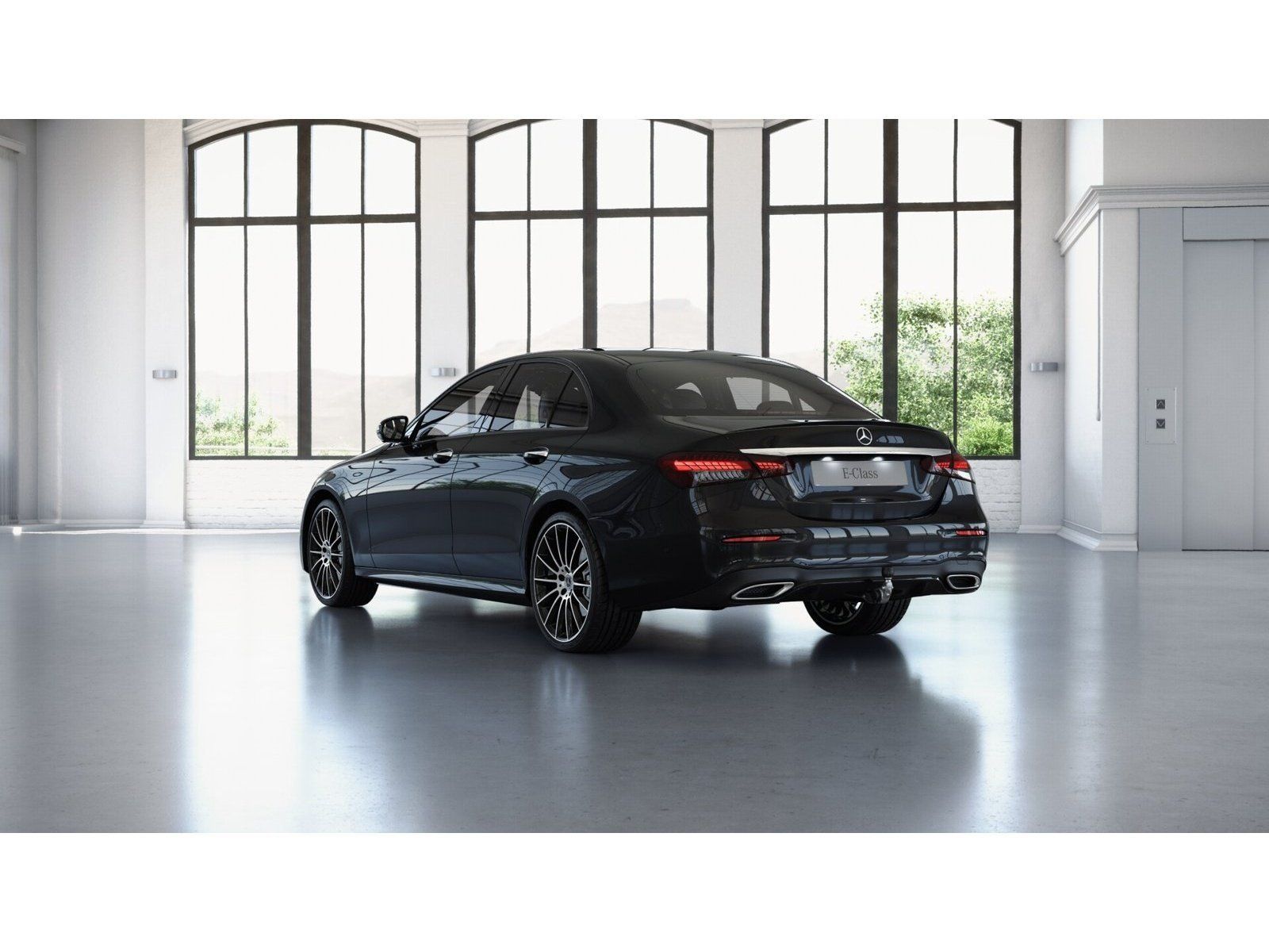 Fahrzeugabbildung Mercedes-Benz E400d 4M AMG Massage ABC KeyGo GSD 20"DISTRO AHK