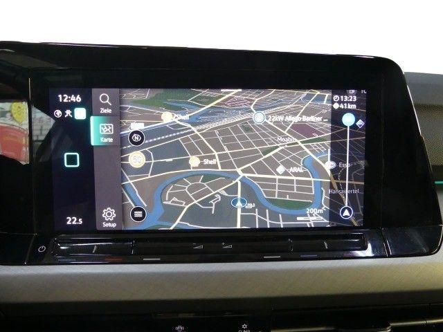 Volkswagen Golf VIII Variant 2.0 TDI Life Navi ACC LED SHZG, миниатюра 8
