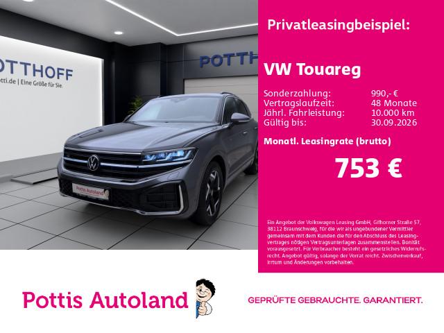 Volkswagen Touareg 3.0 TDI Tiptronic 4M R-LINE LUFT STDHZG 