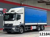 Mercedes-Benz Antos 2532 6x2 BL Plane/Staplerhalter/ACC/LDW - Stapler