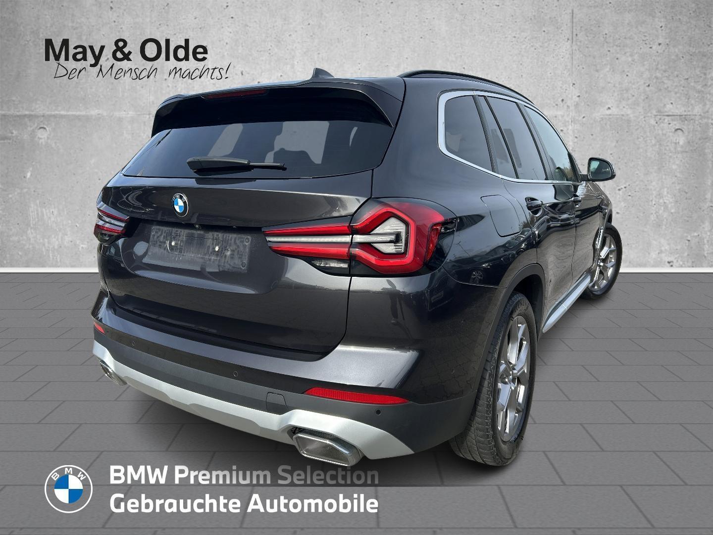 BMW X3 xDrive20d Laser 360° AHK HiFi Keyless LC-Pro