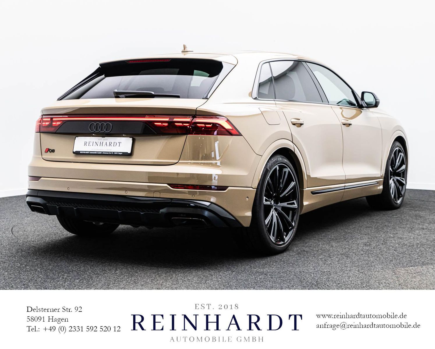Audi Q8 55TFSi Q S LINE ACC/HuD/PANO/BELÜFT/B&O/360° foto 9