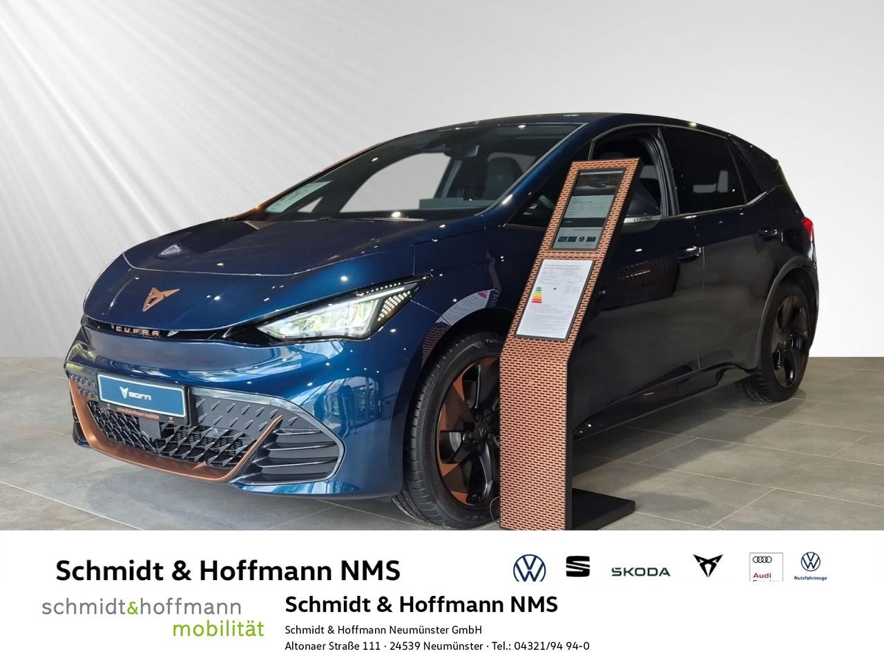Cupra Born Edition Dynamic HEATPUMP HEADUP CARGO