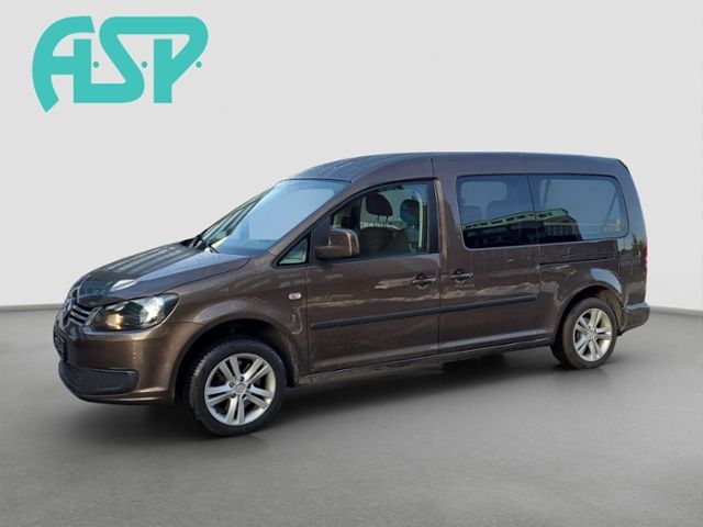 Fahrzeugabbildung Volkswagen Caddy Maxi Rollstuhlrampe