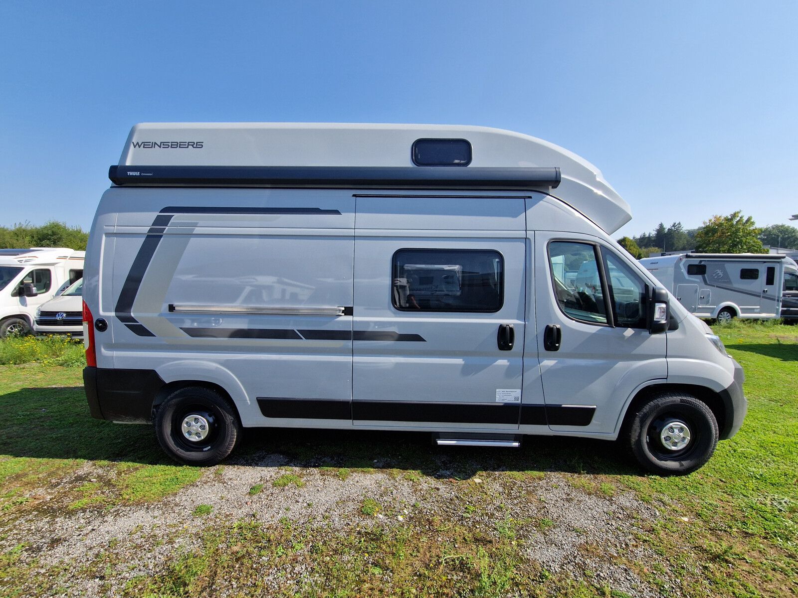 Fahrzeugabbildung Weinsberg CaraTour 600 MQH Truma D, Lithium uvm.