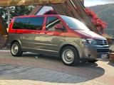 Volkswagen T5 Caravelle - graue Volkswagen T5 Caravelle